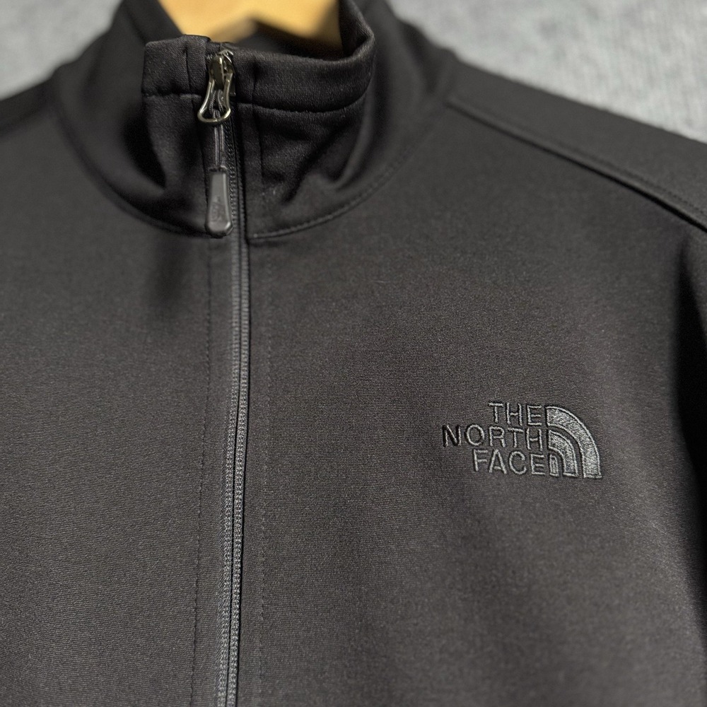 The North Face Apex Bionic Jacket S Black Softshell WindWall Gorpcore Outdoor - Picture 2 of 11